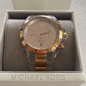 New never worn Michael Kors watch